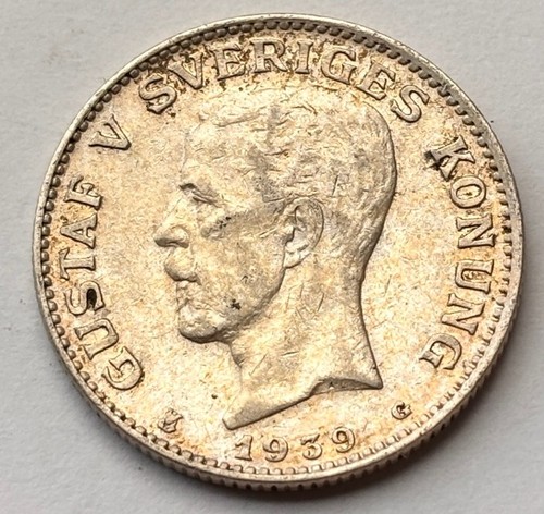 Krone krona 1939 schweden - krone,