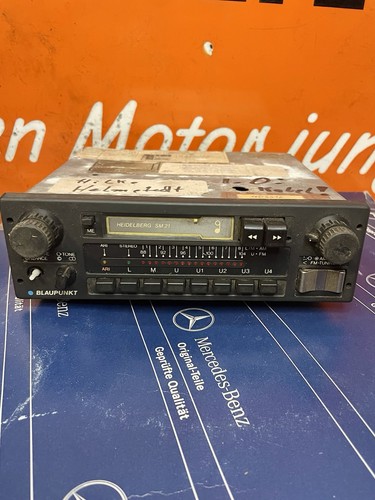 Autoradio blaupunkt heidelberg - autoradio,