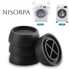 4x Vibrationsdämpfer