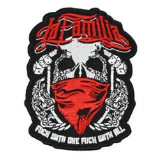 Aufnäher Patch La Familia