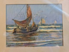 Gemälde ernst miesler - gemälde,