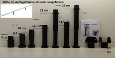 Verstellbarer fuß hasena - verstellbarer,