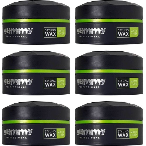 Fonex gummy haarwax matte - haarwax,