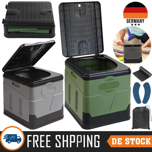 Campingtoilette faltbar mit