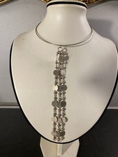 Sängerform 70er Design Mode Schmuck Sammlung , Auflösung Vintage Hippie  Ära