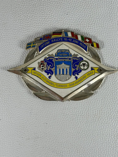 Plakette badge emaille - plakette,