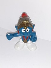 Vintage Gladiator Guard Smurf