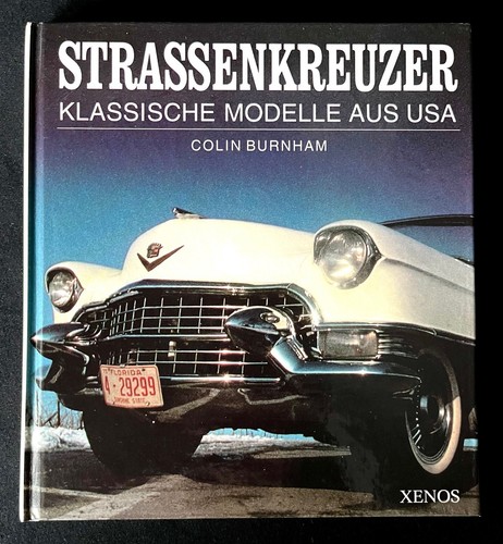 Oldtimer buch cadillac - buch,