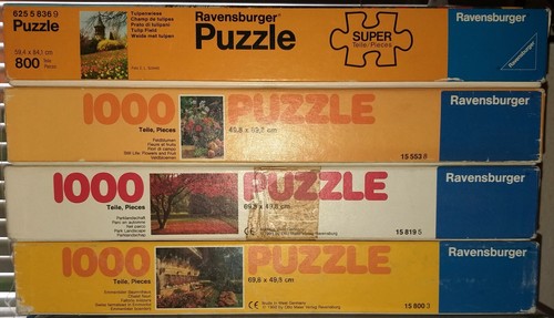 Ravensburger puzzle - 4,