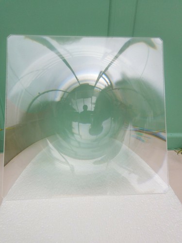 395x395mm groß starr acryl - groß,