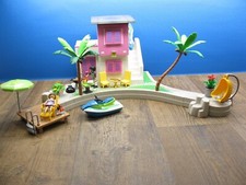 5636 Strandhaus Luxusvilla mit Figuren & Zubehör Urlaub Freizeit Playmobil L