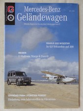Mercedes Geländewagen Magazin 01/2011 - G-Klasse G 300 TD Brabus G 800