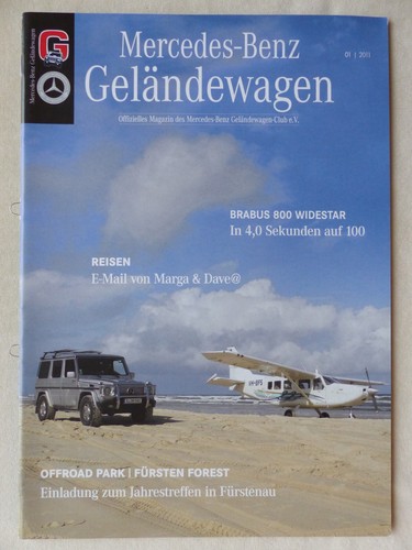 Mercedes geländewagen magazin - geländewagen,
