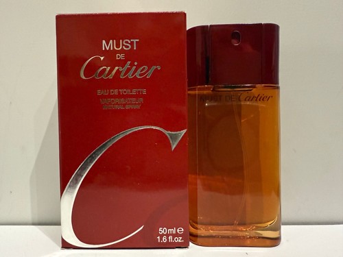Cartier must eau toilette - eau,