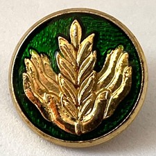 Freemasonry Fund Samariter Emaille Pin Anstecknadel Freimaurer Mason Bruderschaft