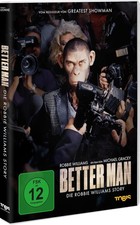 Better Man - Die Robbie Williams Story (2024)[DVD/Neu/OVP] Biopic über Popstar R