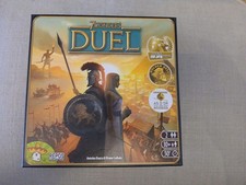 7 Wonders Duel + 2 Erweiterungen, Agora Und Pantheon,Deutsch, Gebraucht