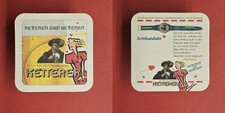 Ketterer Armbanduhr Brauerei Bierdeckel Bier