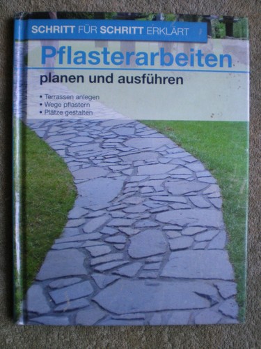 Pflasterarbeiten planen und - -,