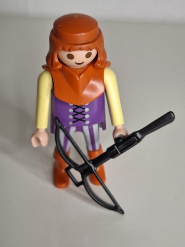 Playmobil figur mit armbrust - figur,