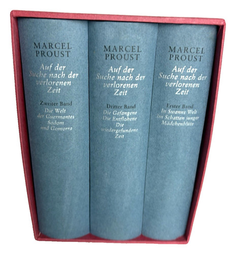 Marcel proust auf der - –,