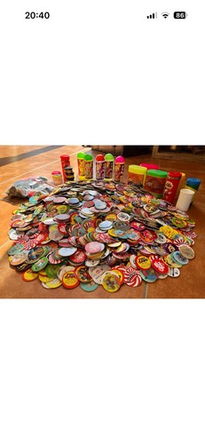 Starter pack gum caps - |,