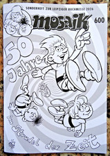 Mosaik Nr. 600 - Sonderheft -