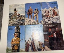 Winnetou Sammelalben 1,2,3