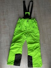 skihose leuchte grün für