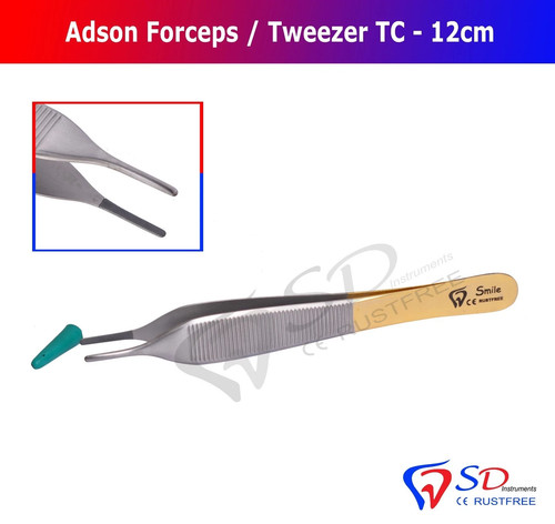 Adson pinzette 12cm ankleiden - 12cm,