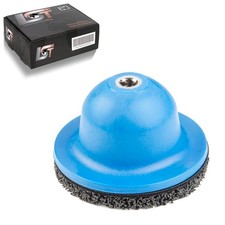 Radnabenschleifer 150 mm 1/2" Topfschleifer grobe Scheibe Entrosten Radnaben