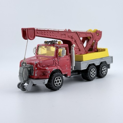 Majorette ford kranwagen rot - majorette,