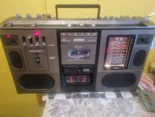 SKR 500 RFT DDR Kassetten Rekorder Steracord DDR Kassetten Stereo Radio läuft 
