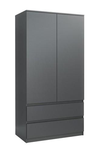 Kleiderschrank mit - , 2