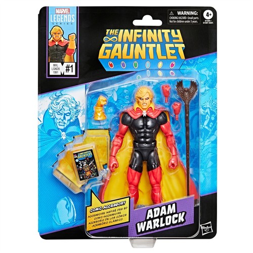 Marvel legends adam warlock - marvel,