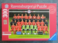 300 Teile Puzzle "FC Bayern München Saison 2012/13" von Ravensburger