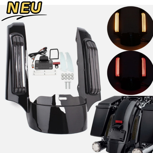 Heck fender fascia - heck, led