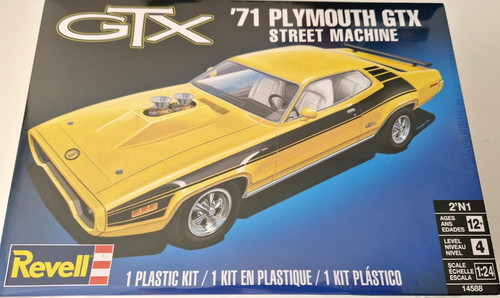 Revell 14588 plymouth gtx - , '71