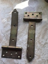 Scharniere Torband Türbänder Türbeschlag Riegel 2 Stück Beschlag unbenutzt
