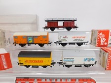 5x Fleischmann H0/DC Freight