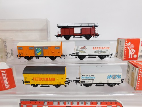 Fleischmann dc freight - h0/dc,
