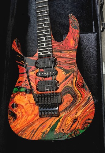 Ibanez 470 orange tiger - rg,