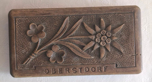 Holzschatulle - ,