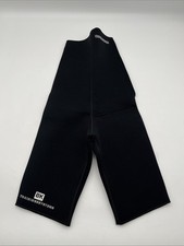 S006 Camaro BK International Neopren Trainingshose Shorts XS Schwarz