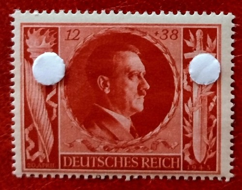Briefmarke deutsches reich - briefmarke, dr