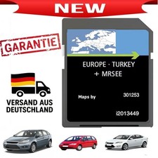 Navi SD-Karte für Ford MCA