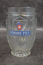 ANTIKER KRUG / GLASKRUG PERNOD