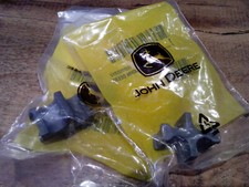 2x John Deere Klemme Halter M801935 Kommunaltraktor Hydraulikanschlüsse hinten