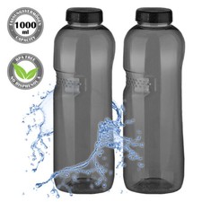 2 Stück Tritan Trinkflasche 1