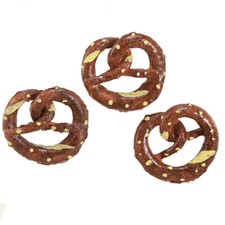 Mini-Brezeln Tischdeko für